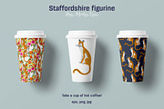 Staffordshire figurine., an Object Graphic by Anastasia (Thumbnail 9 of 14)
