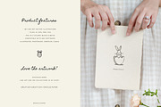 EASTER line art illustrations, a Seasonal Illustration by Crocus Paperi (Thumbnail 4 of 4)