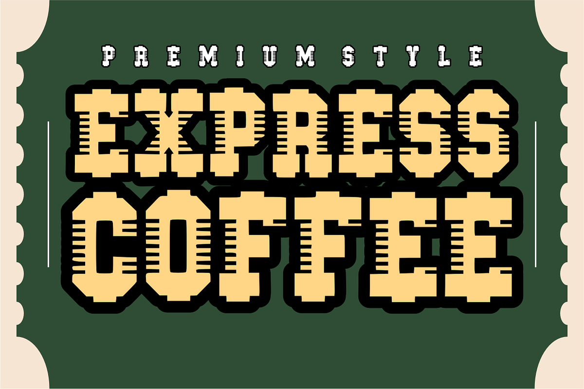 Of Road - Rugged Off-Road Font, a Slab Serif Font by Sahira Studio (Photo 2 of 7)