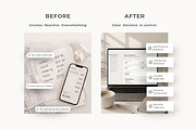 Financial Interactive Planner Canva, an App Template by Studio Suvelle (Thumbnail 6 of 10)
