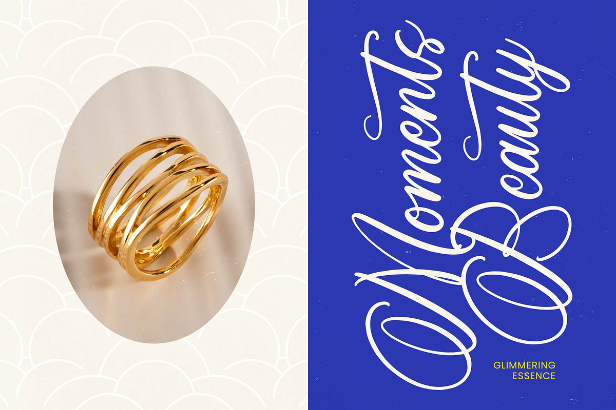 Kartula Bold Calligraphy Font, a Script Font by Letterena Studios Script (Photo 4 of 20)