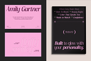 GC Once After - Display Sans, a Sans Serif Font by Glyphonic (Thumbnail 11 of 17)