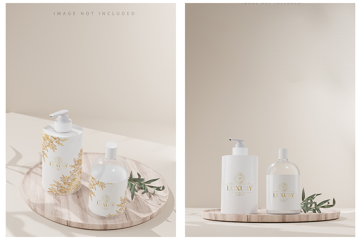Spa Set Mockup, a Cups & Container Mockup by YuMyart (Photo 2 of 6)