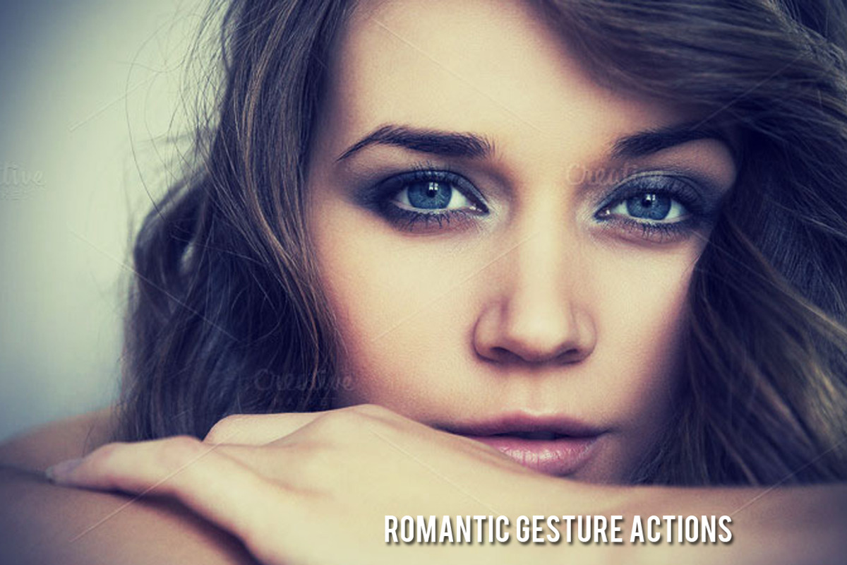 Three Romantic  Gesture  Actions, an Action Add-On by creativebeeshop (Photo 1 of 4)