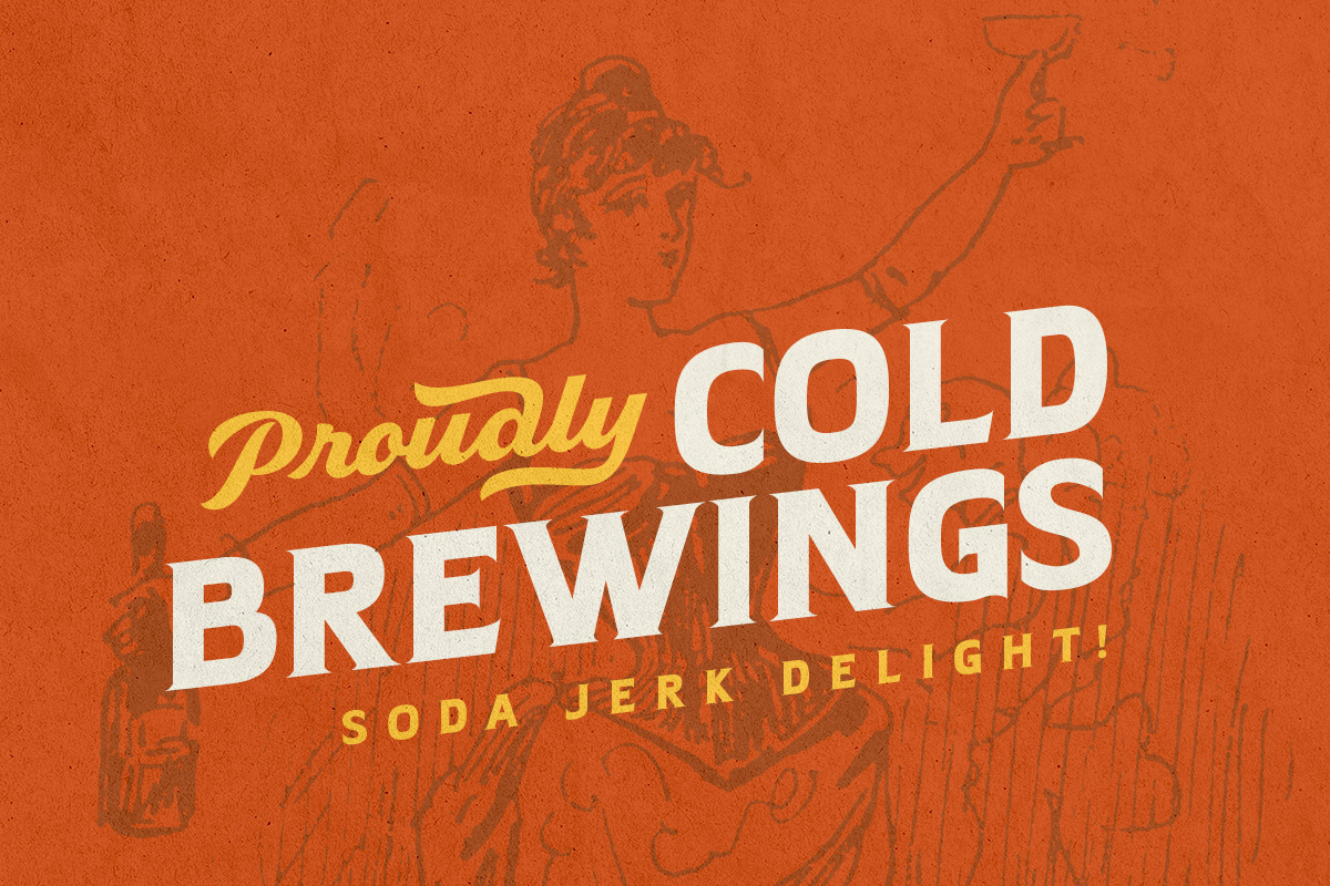 Bardens - Retro Font Duo, a Script Font by Bale Type (Photo 2 of 10)