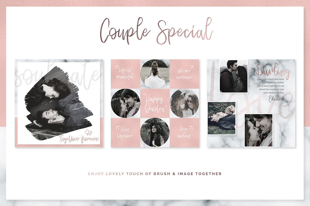 SAVE $100 Social Media Budget Pack, a Social Media Template by Typography Prime (Photo 3 of 24)