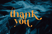 Pulpy Orange, a Serif Font by Funtype (Thumbnail 9 of 9)