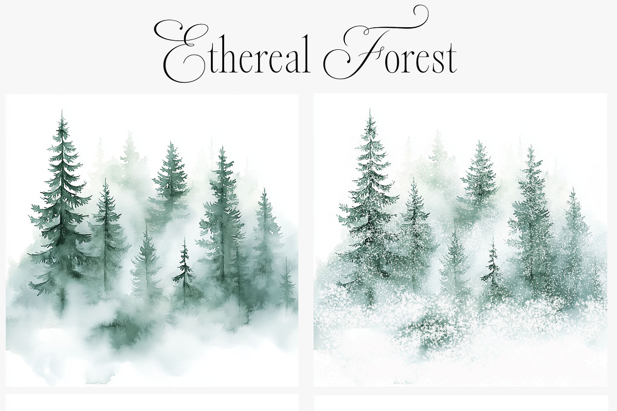 New! Winter Christmas Edition, a Seasonal Illustration by Isabelle Salem (Photo 65 of 227)