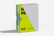 Box Mockup, a Books & Magazine Mockup by Unerispace (Thumbnail 2 of 3)