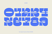 Oui Equinoct Decorative Font, a Slab Serif Font by Oui Studio (Thumbnail 7 of 10)