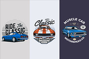 Ultimate Cars Collection, a Transportation Illustration by The BolzStudio (Thumbnail 3 of 50)