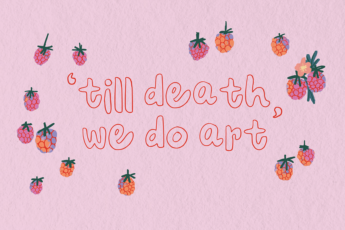 Fresh Ginger Font, a Font by Jannasuedesign (Photo 4 of 10)