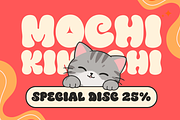 Wacky – Retro Bubble Display Font, a Handwritten Font by MaikoHatta (Thumbnail 6 of 7)