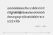 Melforine | History Display Font, a Sans Serif Font by Rissyletter Studio (Thumbnail 10 of 13)