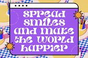 Tasty Real Modern Display Font, a Serif Font by timelesstype.co (Thumbnail 5 of 20)