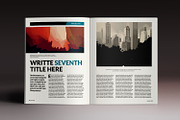 Macazin MGZ, a Magazine Template by Luuqas Design (Thumbnail 11 of 15)