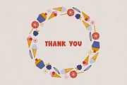Birthday Party Kit, a Decorative Illustration by miumiu (Thumbnail 15 of 15)