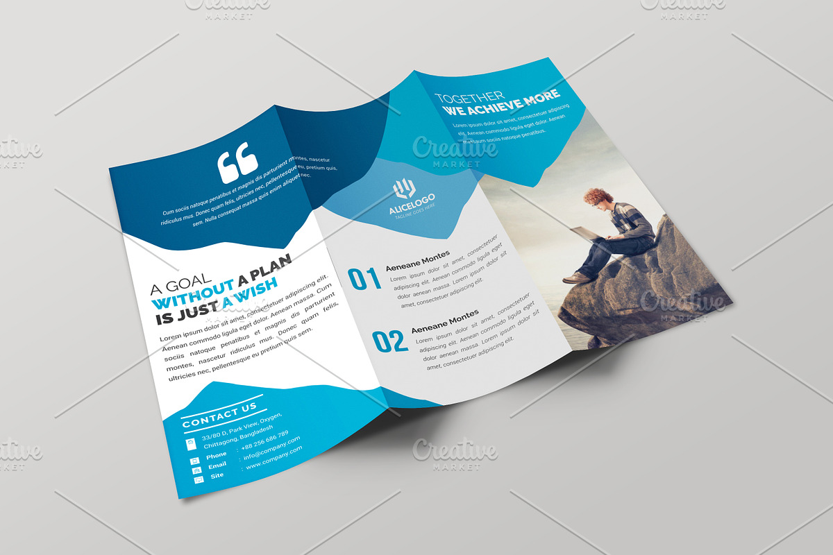 Brochure, a Brochure Template by Alice_s (Photo 2 of 7)