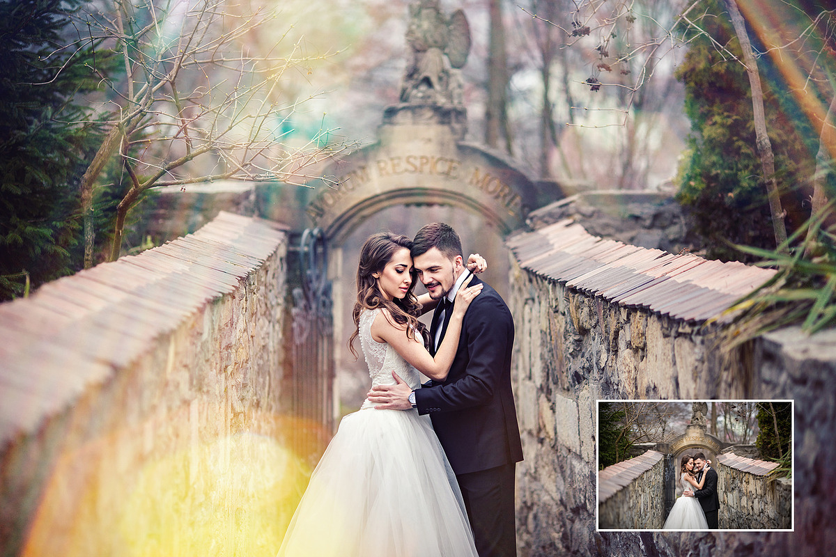 Sunny Days Sun Flare Overlays, an Action Add-On by Uplift Actions (Photo 3 of 6)
