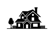 House Home Silhouette Vector Bundle, an Illustration by Amazin_art (Thumbnail 21 of 51)