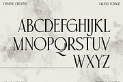 Grand Voyage, a Font by ethylene.creative (Thumbnail 4 of 13)