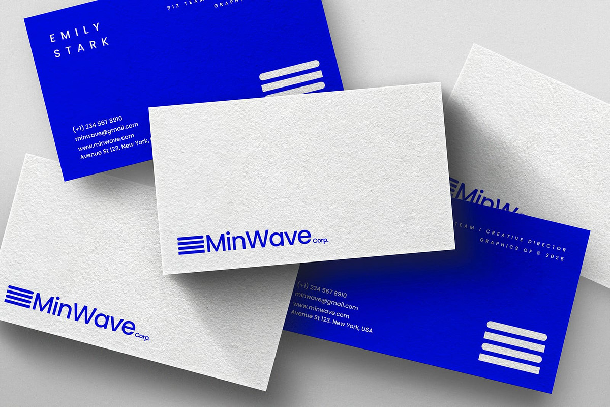 MinWave Branding Mockup, an Advertising Mockup by etigma.com (Photo 11 of 27)