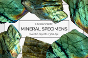 Labradorite - Gemstone Specimens, an Object Graphic by Turning Moss (Thumbnail 1 of 6)