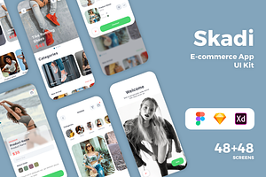 Skadi E-Commerce App UI Kit