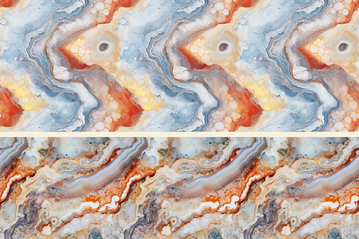 Agate Seamless Photo Patterns, a Pattern Graphic by DigitaI Craft Corner (Photo 4 of 6)