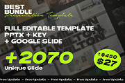 Best Bundle Presentation Pack, a Presentation Template by Dirtytemp Studio (Thumbnail 2 of 61)