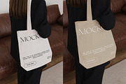Tote Bag Mockup PSD, a Merchandise Mockup by Feel This (Thumbnail 3 of 3)