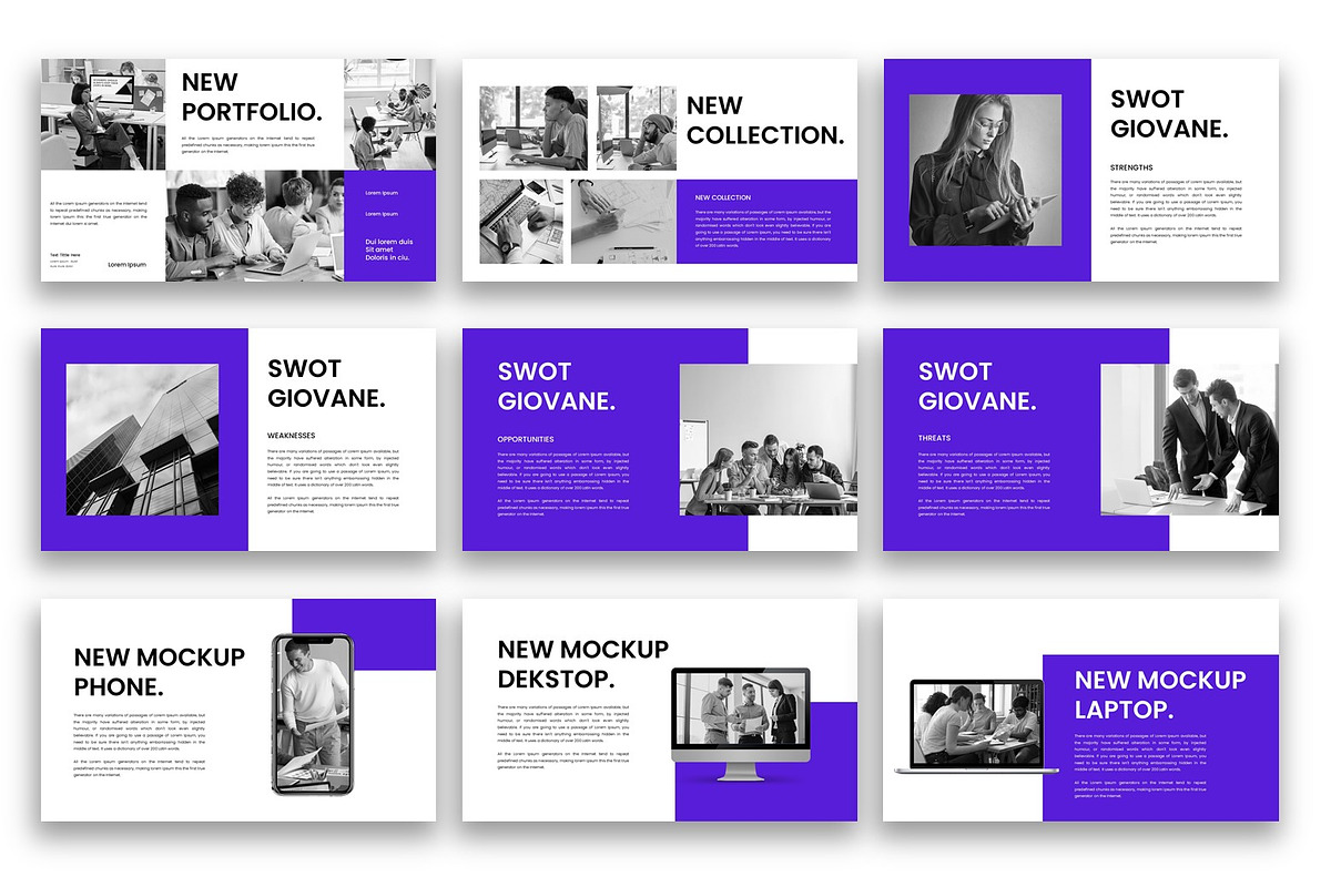 Creative Agency GSL Template, a Presentation Template by kreatifreya (Photo 3 of 5)