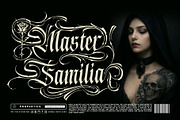 Blink Round Typeface, a Blackletter Font by alit design (Thumbnail 3 of 20)