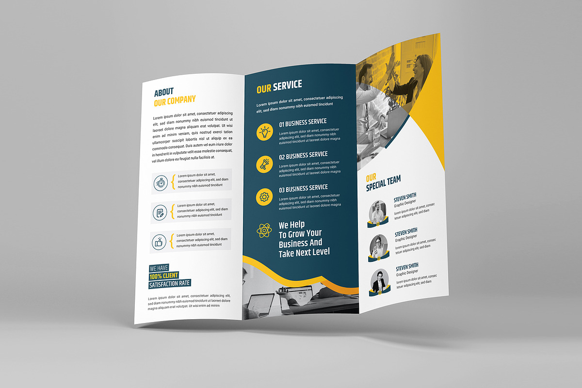 Trifold Brochure, a Brochure Template by workclan24 (Photo 5 of 5)