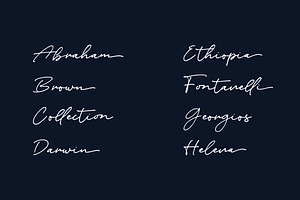 Silen - Stylish Signature Font