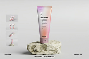 Cosmetic Mockup, a Packaging Mockup by zpackcreative