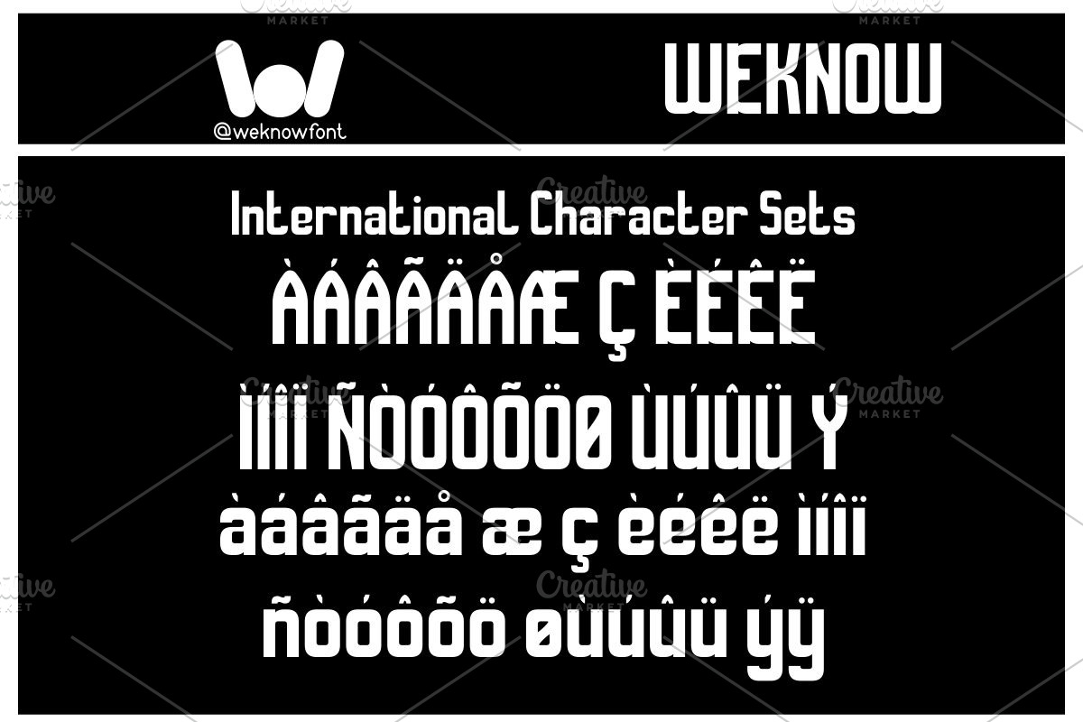 The Good Father font, a Sans Serif Font by weknow (Photo 8 of 8)