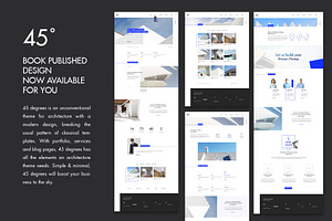 45 Degrees - Architecture Template