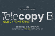 CA Telecopy B, a Sans Serif Font by Cape Arcona Type Foundry (Thumbnail 1 of 15)