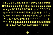 CS Beside – Bold Display Font, a Sans Serif Font by Craft Supply Co. (Thumbnail 8 of 8)