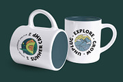 Outdoor Travel Graphic, an Illustration by Skilline Supply Co. (Thumbnail 6 of 10)