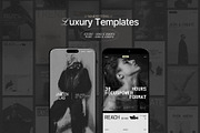 Marketing Post & Story Canva Kit, a Social Media Template by Pixel Grid (Thumbnail 2 of 8)