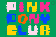 Bombalona - A Chunky bloom, a Sans Serif Font by Setara Langit CreativeStd (Thumbnail 3 of 11)