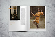 Lifestyle Magazine Indesign Template, a Magazine Template by Luuqas Design (Thumbnail 8 of 17)