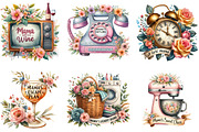 Vintage Mothers Day Funny Mama, a Seasonal Illustration by DreamArtGraphic (Thumbnail 3 of 4)