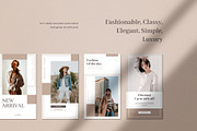 Instagram Stories Pack - Classy, a Social Media Template by uyo66 (Thumbnail 3 of 8)