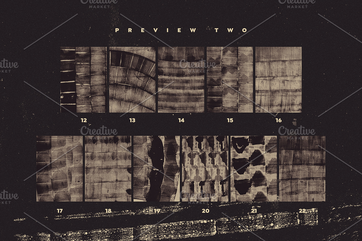 Roller Textures, a Pattern Graphic by nicholasasmita (Photo 6 of 9)