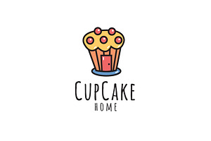 CupCake Home Logo
