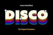 Fancy Text Effects, a Layer Style Add-On by Design Squad (Thumbnail 1 of 7)
