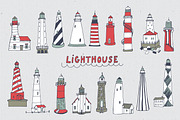 Lighthouse, a Pattern Graphic by GooseFrol (Thumbnail 1 of 10)